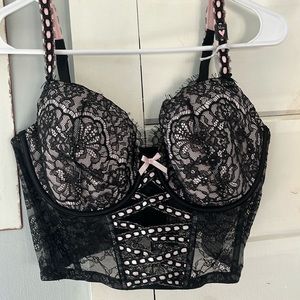 Victoria’s Secret corset/bra/lingerie top NWT